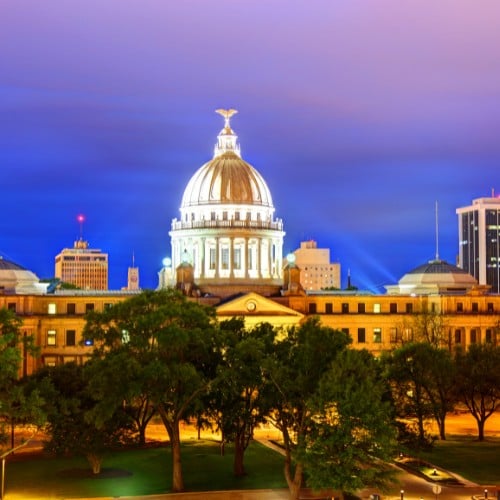 mississippi state capital